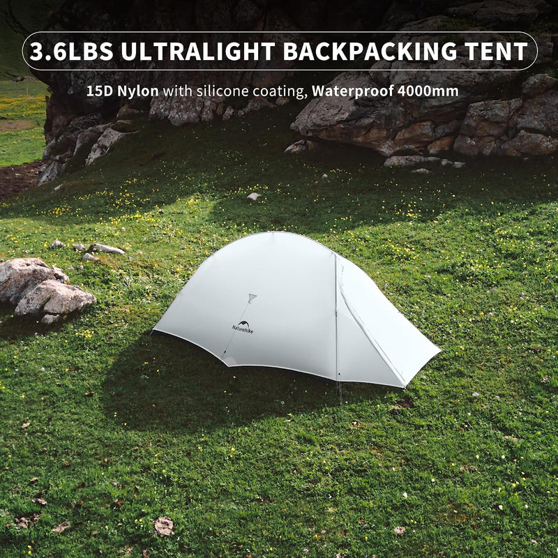 Cloud Up 2 Person Backpacking Tent Waterproof Double