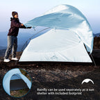 Cloud Up 3 Person Camping Tent Waterproof Windproof