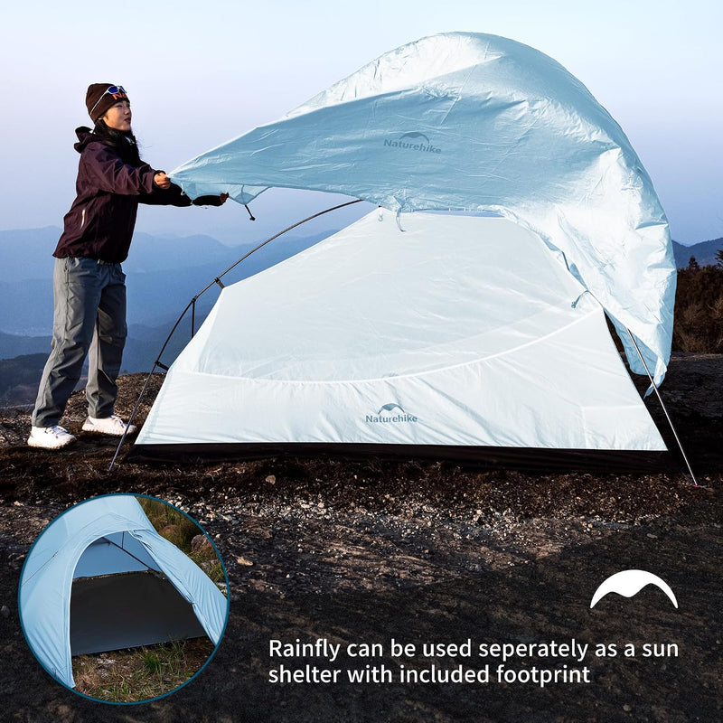 Cloud Up 3 Person Camping Tent Waterproof Windproof