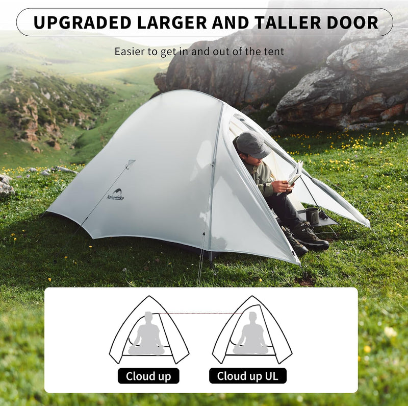 Cloud Up Ultralight Camping Tent Backpacking