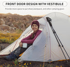 Cloud Up Ultralight Camping Tent Backpacking