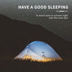 Cloud Up Ultralight Camping Tent Backpacking