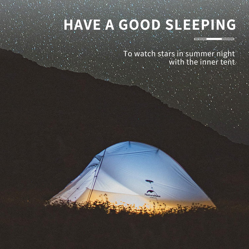 Cloud Up Ultralight Camping Tent Backpacking