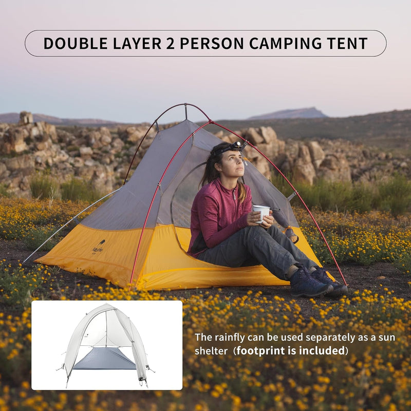 Cloud Up Ultralight Camping Tent Backpacking