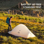 Cloud Up Ultralight Camping Tent Backpacking