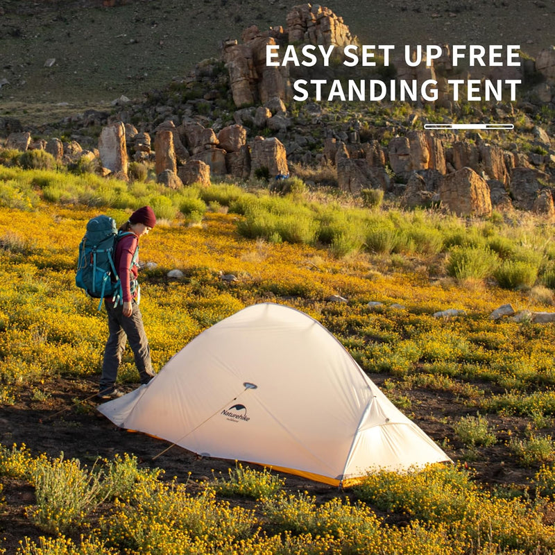 Cloud Up Ultralight Camping Tent Backpacking