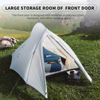 Cloud Up Ultralight Camping Tent Backpacking