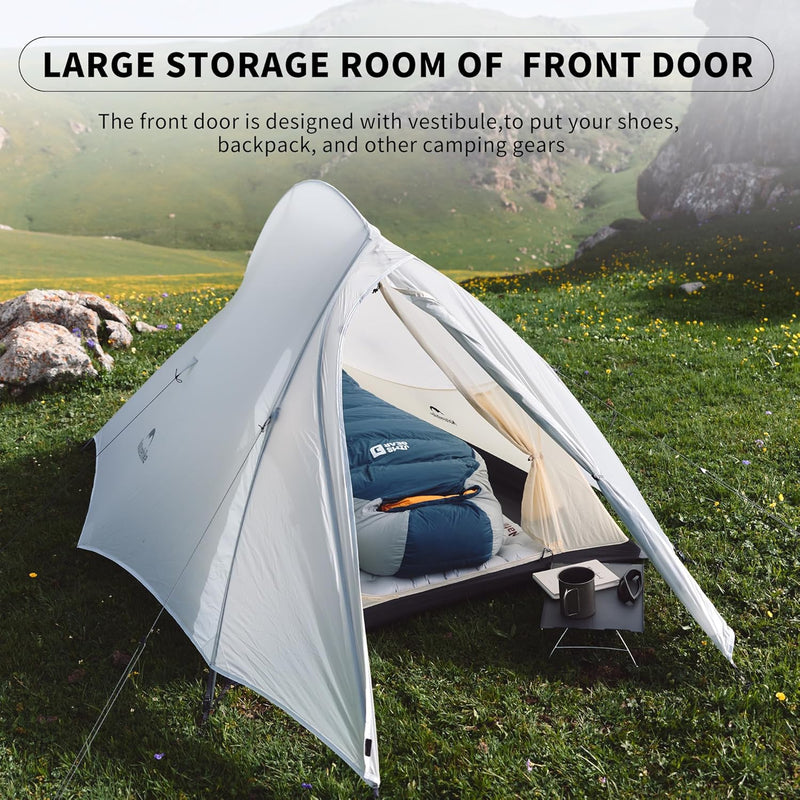 Cloud Up Ultralight Camping Tent Backpacking