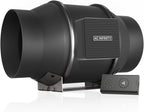 Cloudline Pro T4 Quiet 100MM Inline Duct Fan