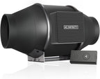 Cloudline Pro T4 Quiet 100MM Inline Duct Fan