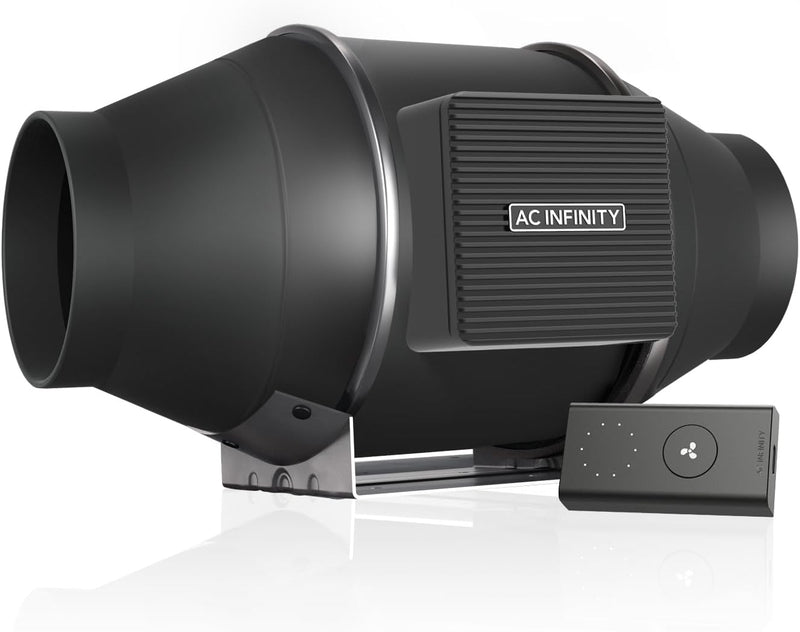 Cloudline Pro T4 Quiet 100MM Inline Duct Fan