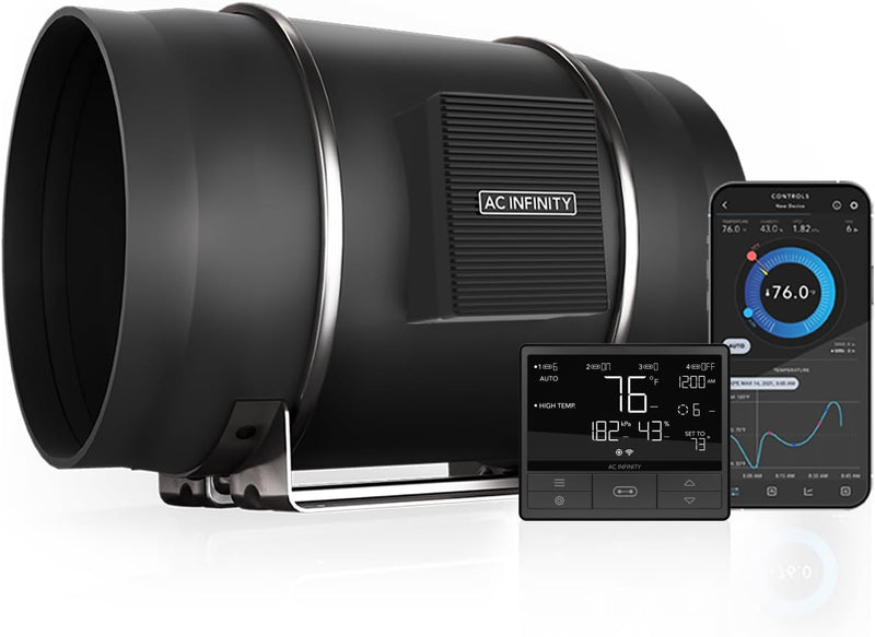 Cloudline Pro T4 Quiet 100MM Inline Duct Fan