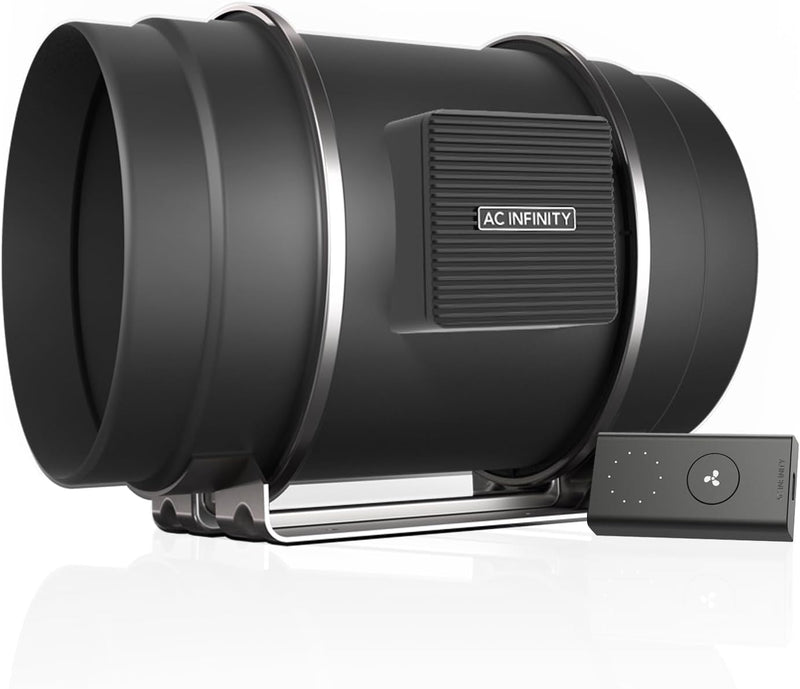Cloudline Pro T4 Quiet 100MM Inline Duct Fan