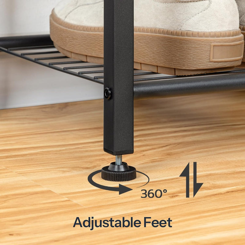 Coat and Shoe Rack with Storage Hall Tree