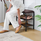 Coat Rack 3 in 1 Stand with Shoe