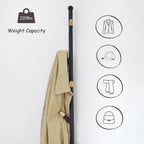 Coat Rack 3 in 1 Stand with Shoe