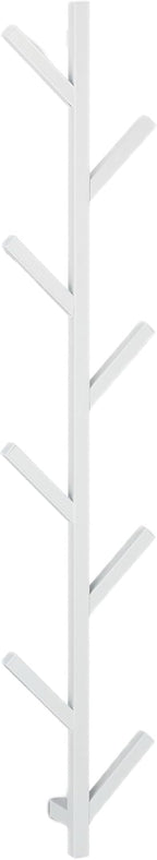 Coat Rack 8 Hooks Wall-Mounted Modern for Hats
