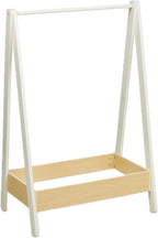 Coat Rack Children Clothes Rail with Shelf Kids