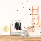 Coat Rack Children Clothes Rail with Shelf Kids