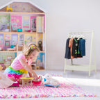 Coat Rack Children Clothes Rail with Shelf Kids