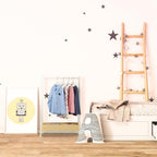 Coat Rack Children Clothes Rail with Shelf Kids