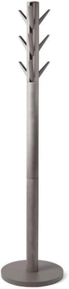 Coat Rack Flip Down Clothing 9 Hooks Natural