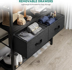 Coat Rack Stand with Shoe Storage Floorstanding Hall