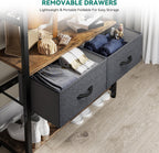 Coat Rack Stand with Shoe Storage Floorstanding Hall