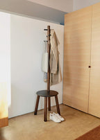 Coat Rack Stool Clothing Organiser Umbrella Holder