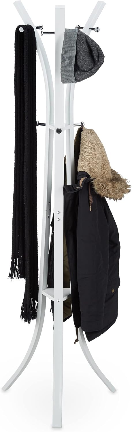 Coat Rack “style” Sturdy Metal Standing Garment