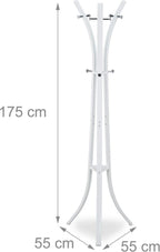 Coat Rack “style” Sturdy Metal Standing Garment
