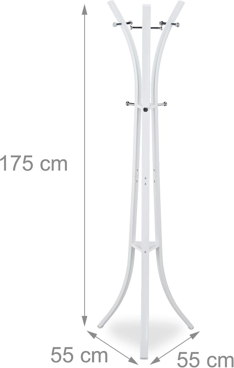 Coat Rack “style” Sturdy Metal Standing Garment