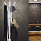 Coat Rack “style” Sturdy Metal Standing Garment