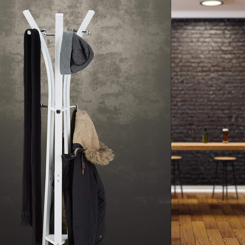 Coat Rack “style” Sturdy Metal Standing Garment