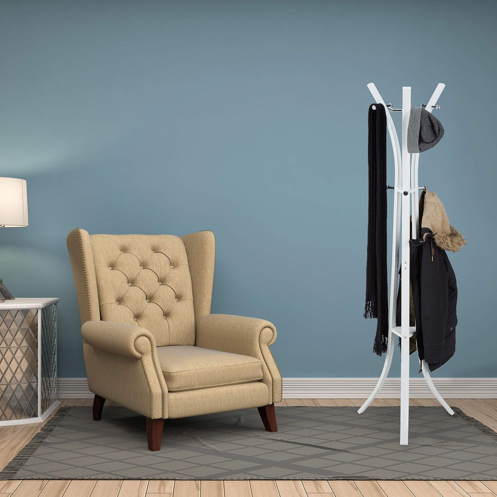 Coat Rack “style” Sturdy Metal Standing Garment
