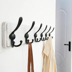Coat Rack Wall Mount Patented Heavy-Duty (2 Pack)