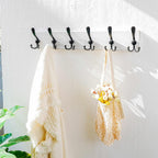 Coat Rack Wall Mount Patented Heavy-Duty (2 Pack)