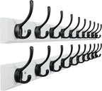 Coat Rack Wall Mounted (2 Pack)