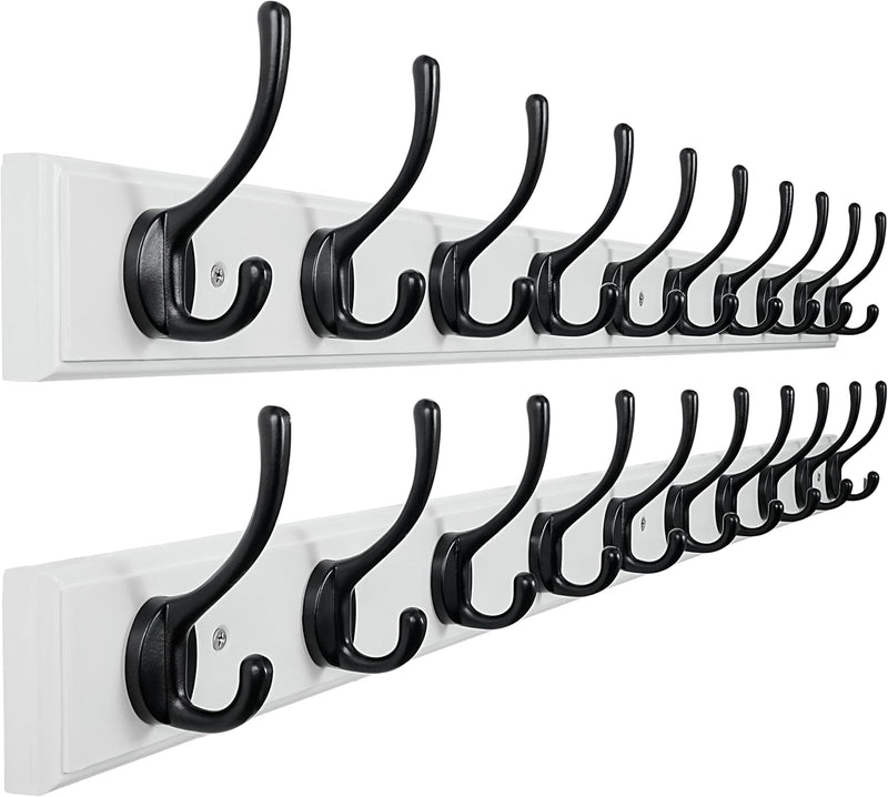 Coat Rack Wall Mounted (2 Pack)