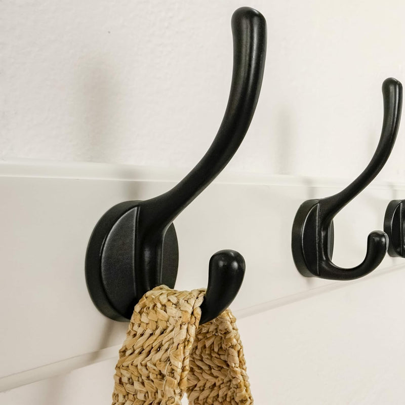 Coat Rack Wall Mounted (2 Pack)