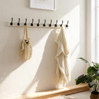 Coat Rack Wall Mounted (2 Pack)