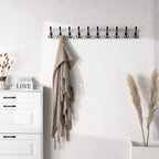 Coat Rack Wall Mounted 38.3' (2 Pack)