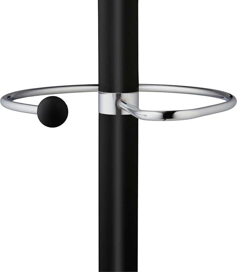 Coat Rack with Marble Base 16 Hooks Umbrella