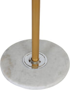 Coat Rack with Marble Base 16 Hooks Umbrella