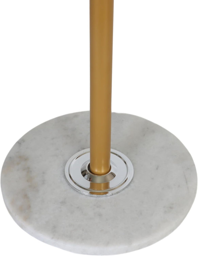 Coat Rack with Marble Base 16 Hooks Umbrella