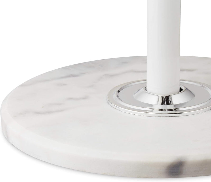 Coat Rack with Marble Base 16 Hooks Umbrella