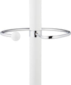 Coat Rack with Marble Base 16 Hooks Umbrella