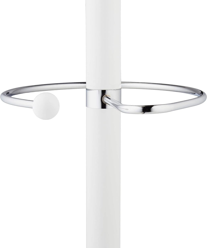 Coat Rack with Marble Base 16 Hooks Umbrella