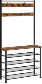 Rustic Brown + Black