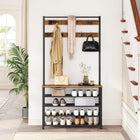Rustic Brown + Black